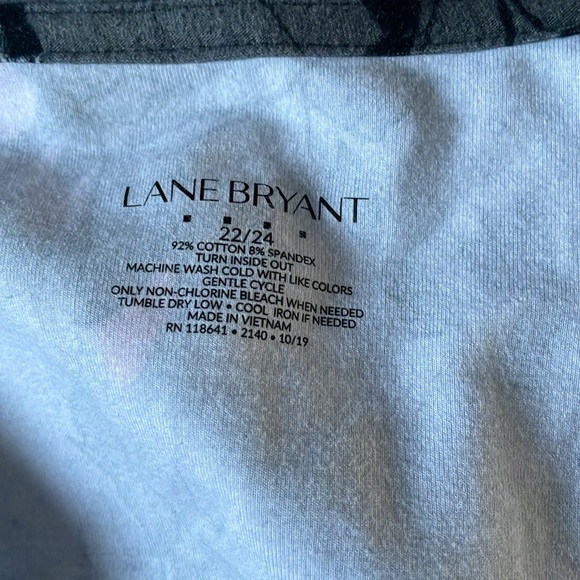 Lane Bryant jacket 22/24 Zip Up Casual floral jogger women’s - Picture 4 of 4